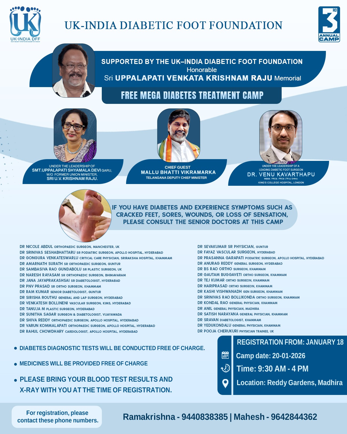 UK India Diabetic Foot Foundation Brochure